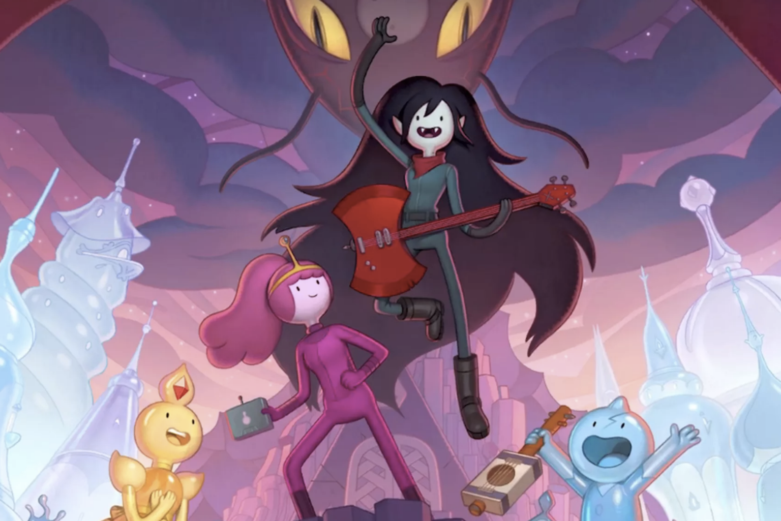 Adventure Time Distant Lands Obsidian Gave Lesbians Everything We Want