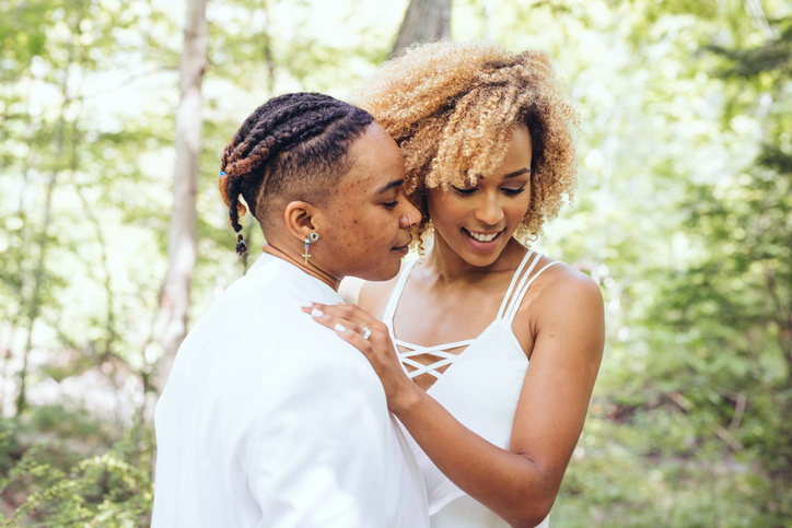 Lesbian elopement ideas in 2020