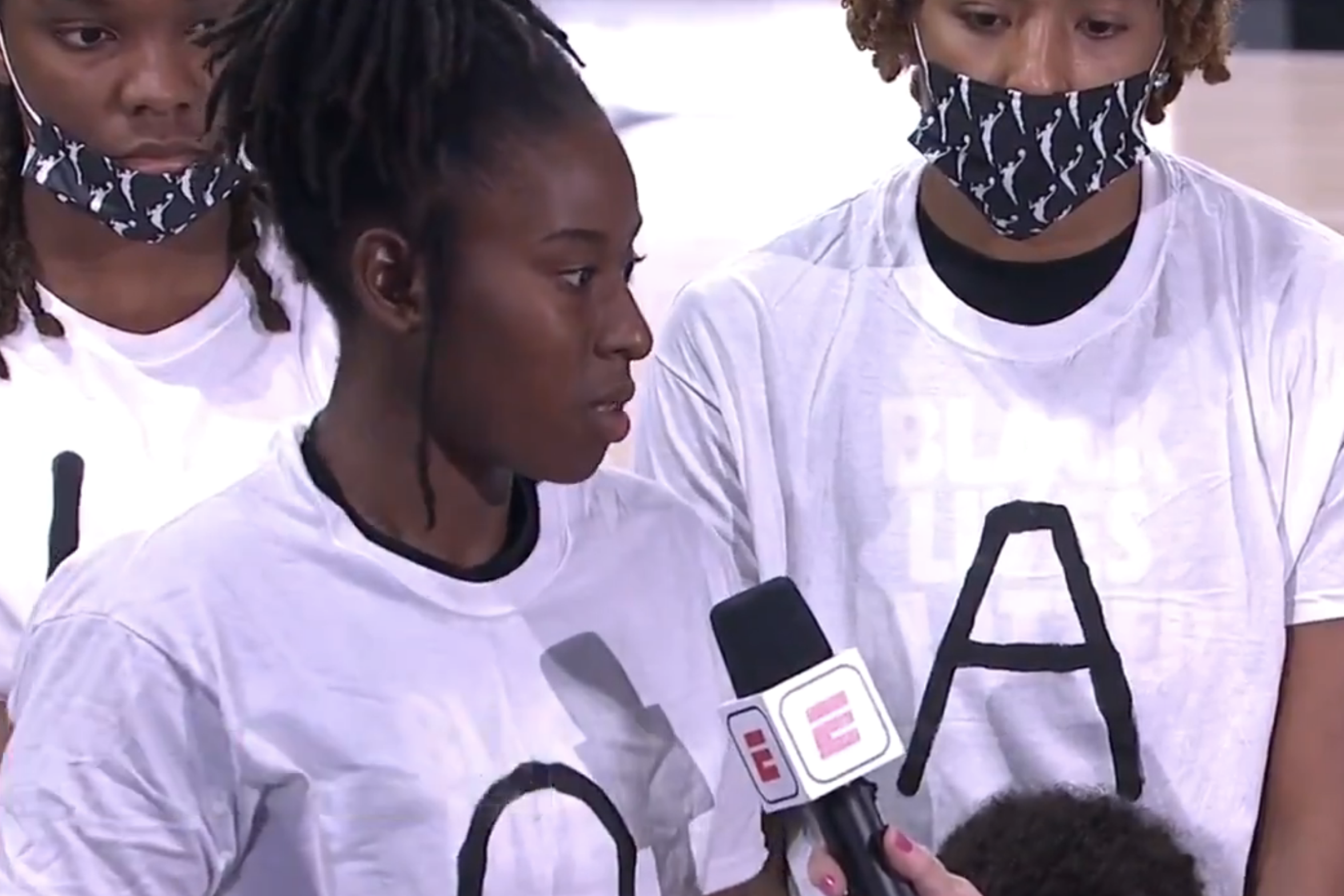 WNBA takes a stand