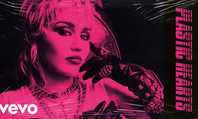 Miley Cyrus Plastic Hearts