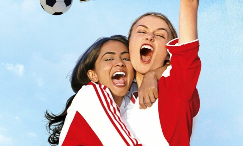 Bend it like Beckham poster