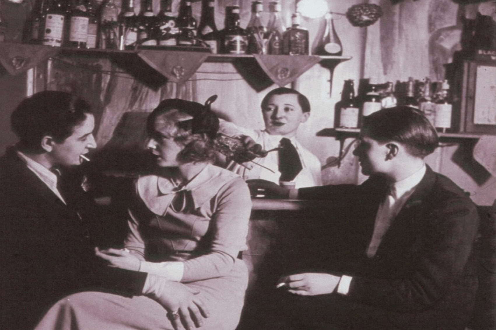 Inside Le Monocle, the Parisian Lesbian Nightclub of the 1930s