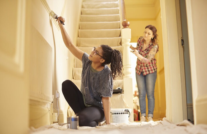 Lesbians love DIY