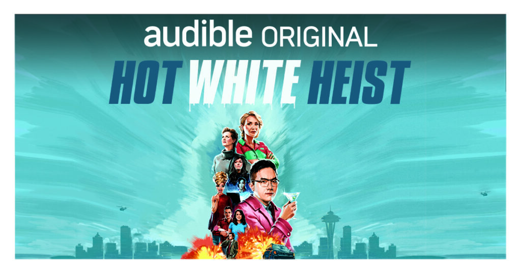 Hot White Heist podcast preview