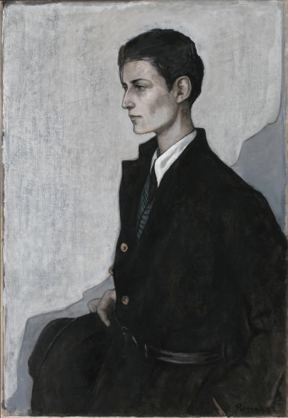 Peter, A Young English Girl, 1924 by Romaine Brooks