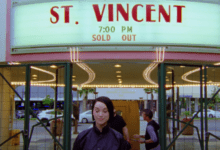 St Vincent New Film