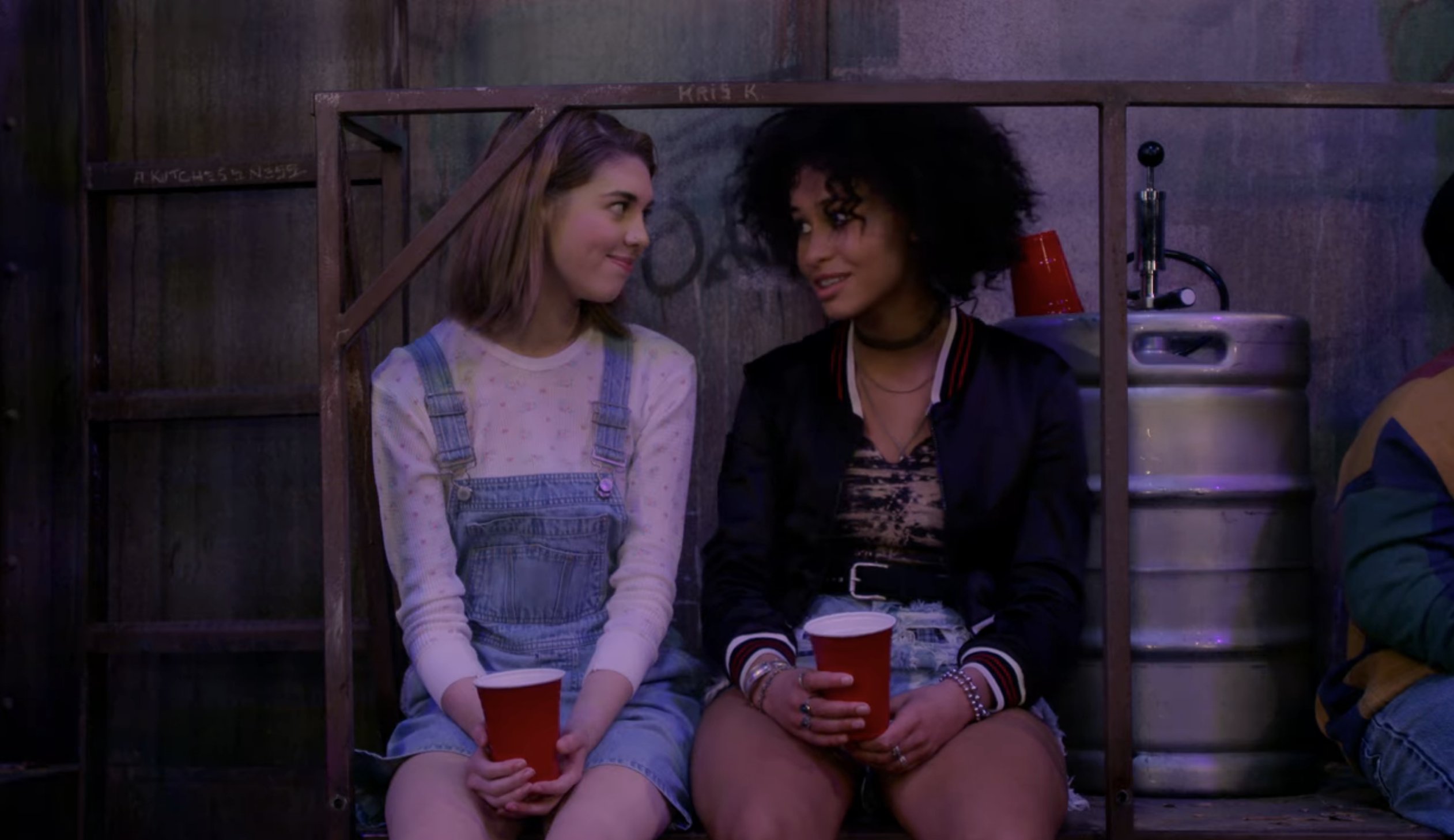 Is Netflix Lez-Baiting? Asking For That 90s Show - AfterEllen