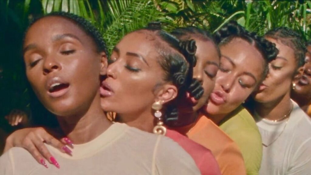 Lipstick Lover Janelle Monáe’s Sexy, Sapphic New Single