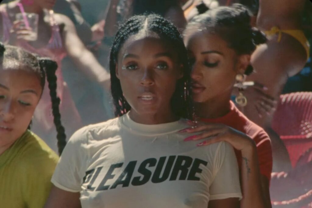 Lipstick Lover Janelle Monáe’s Sexy, Sapphic New Single